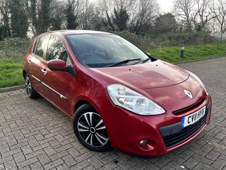 RENAULT CLIO 1.6 VVT Expression Auto Euro 5 5dr (AC)