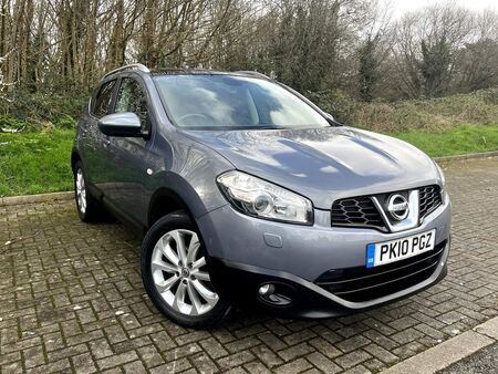 NISSAN QASHQAI 2.0 Tekna CVT 2WD Euro 4 5dr