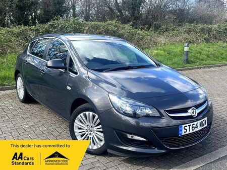 VAUXHALL ASTRA 1.4 16v Excite Euro 5 5dr