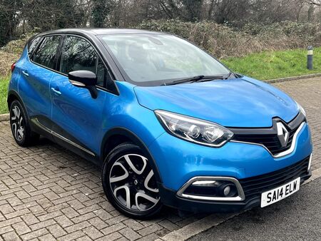 RENAULT CAPTUR 0.9 TCe ENERGY Dynamique MediaNav Euro 5 (s/s) 5dr