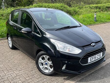 FORD B-MAX 1.0T EcoBoost Zetec Euro 5 5dr