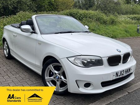 BMW 1 SERIES 2.0 118i Exclusive Edition Euro 5 (s/s) 2dr