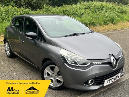 RENAULT CLIO 1.2 16V Dynamique MediaNav Euro 5 5dr