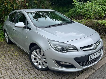 VAUXHALL ASTRA 1.6 16v SE Auto Euro 5 5dr