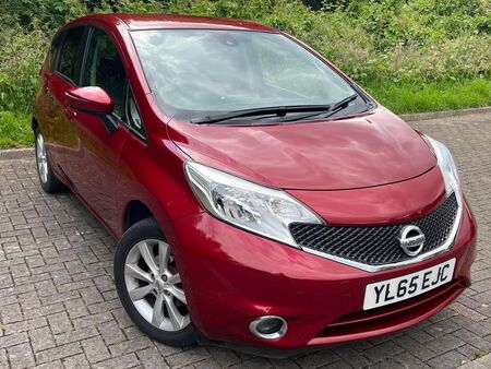 NISSAN NOTE 1.2 DIG-S Acenta Premium Euro 6 (s/s) 5dr