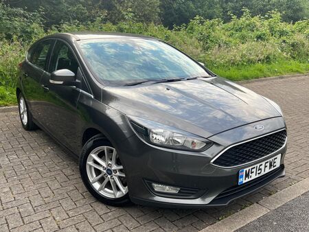 FORD FOCUS 1.0T EcoBoost Zetec Euro 6 (s/s) 5dr