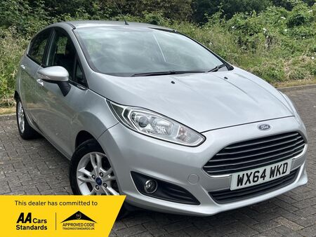 FORD FIESTA 1.0T EcoBoost Zetec Euro 5 (s/s) 5dr