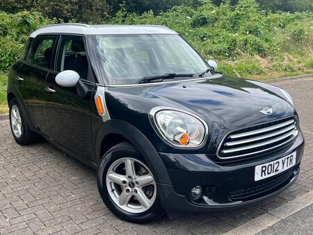 MINI COUNTRYMAN 1.6 Cooper Euro 5 (s/s) 5dr