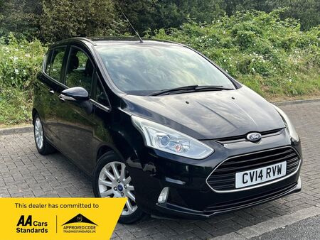 FORD B-MAX 1.6 Titanium Powershift Euro 5 5dr