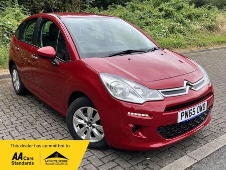 CITROEN C3 1.2 PureTech VTR+ Euro 6 5dr