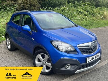 VAUXHALL MOKKA 1.6 Exclusiv 2WD Euro 5 (s/s) 5dr