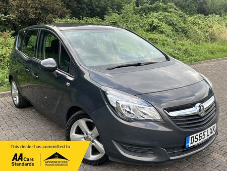 VAUXHALL MERIVA 1.4i Exclusiv Euro 6 5dr