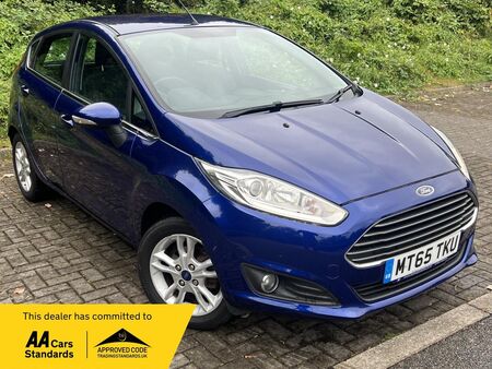 FORD FIESTA 1.0 Zetec Euro 6 (s/s) 5dr