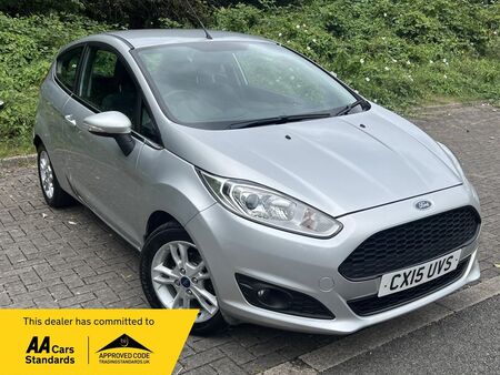 FORD FIESTA 1.0T EcoBoost Zetec Euro 6 (s/s) 3dr