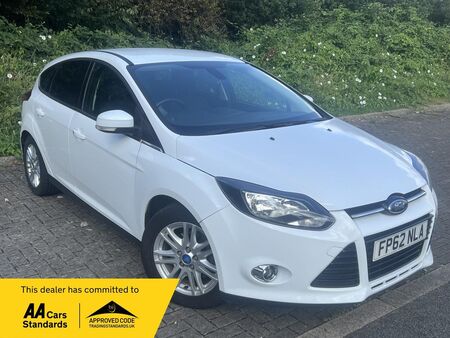 FORD FOCUS 1.0T EcoBoost Titanium Euro 5 (s/s) 5dr