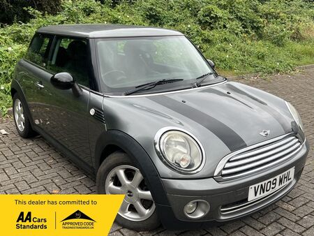 MINI HATCH 1.4 One Graphite Euro 4 3dr