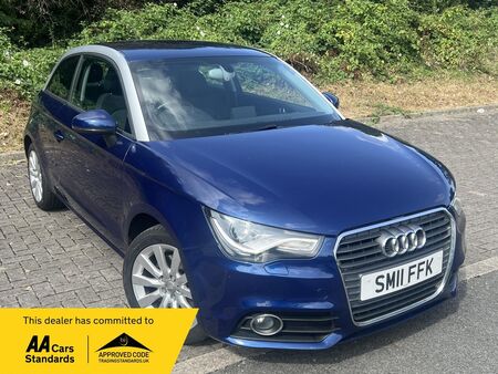 AUDI A1 1.4 TFSI Sport Euro 5 (s/s) 3dr