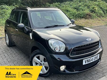 MINI COUNTRYMAN 1.6 One Euro 6 (s/s) 5dr