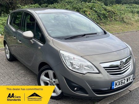 VAUXHALL MERIVA 1.4 16V Tech Line Euro 5 5dr