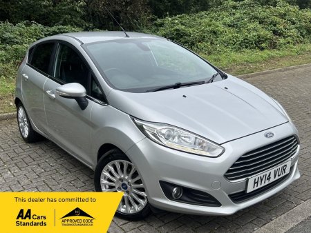 FORD FIESTA 1.0T EcoBoost Titanium Euro 5 (s/s) 5dr