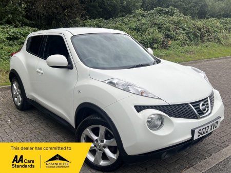 NISSAN JUKE 1.6 Acenta Euro 5 (s/s) 5dr