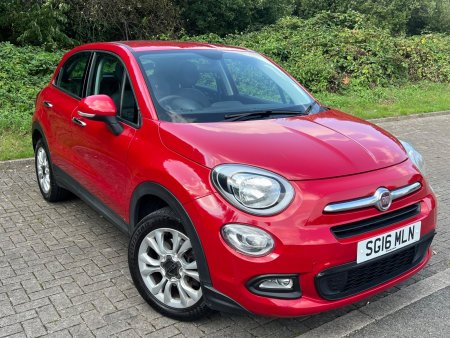 FIAT 500X 1.6 E-Torq Pop Star Euro 6 5dr