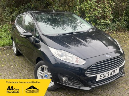 FORD FIESTA 1.6 Zetec Powershift Euro 5 5dr