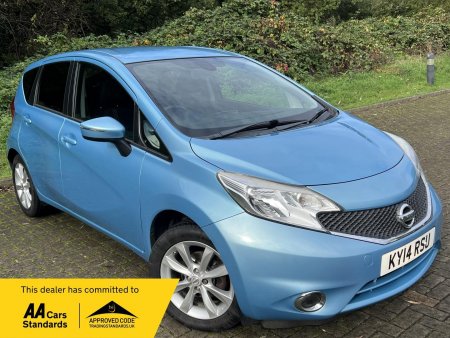 NISSAN NOTE 1.2 DIG-S Acenta Premium CVT Euro 5 (s/s) 5dr