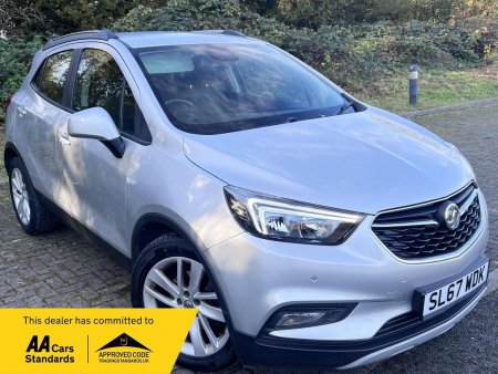 VAUXHALL MOKKA X 1.4i Turbo ecoTEC Active Euro 6 (s/s) 5dr