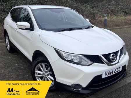 NISSAN QASHQAI 1.2 DIG-T Acenta 2WD Euro 5 (s/s) 5dr