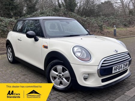 MINI HATCH 1.5 Cooper Euro 6 (s/s) 3dr