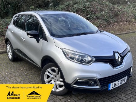 RENAULT CAPTUR 0.9 TCe ENERGY Dynamique MediaNav Euro 5 (s/s) 5dr