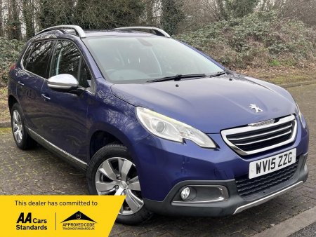 PEUGEOT 2008 1.2 VTi PureTech Allure Euro 5 5dr