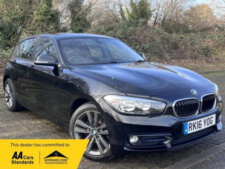 BMW 1 SERIES 1.5 118i Sport Euro 6 (s/s) 5dr